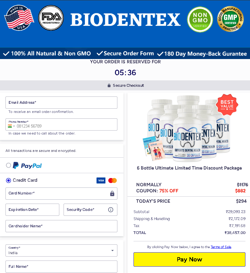 Biodentex